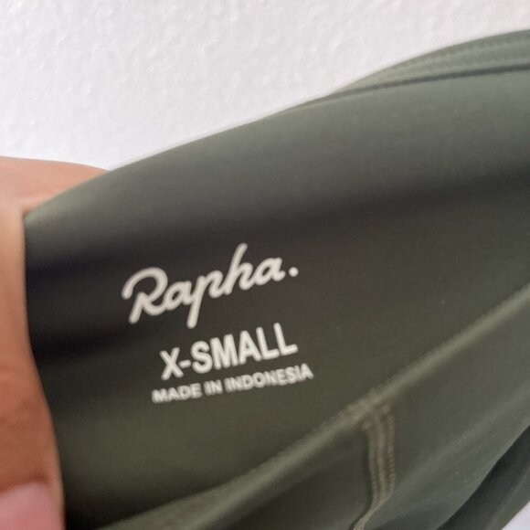 Rapha Women's ALL DAY LEGGINGS 7/8 XS Olive Green - Picture 5 of 6